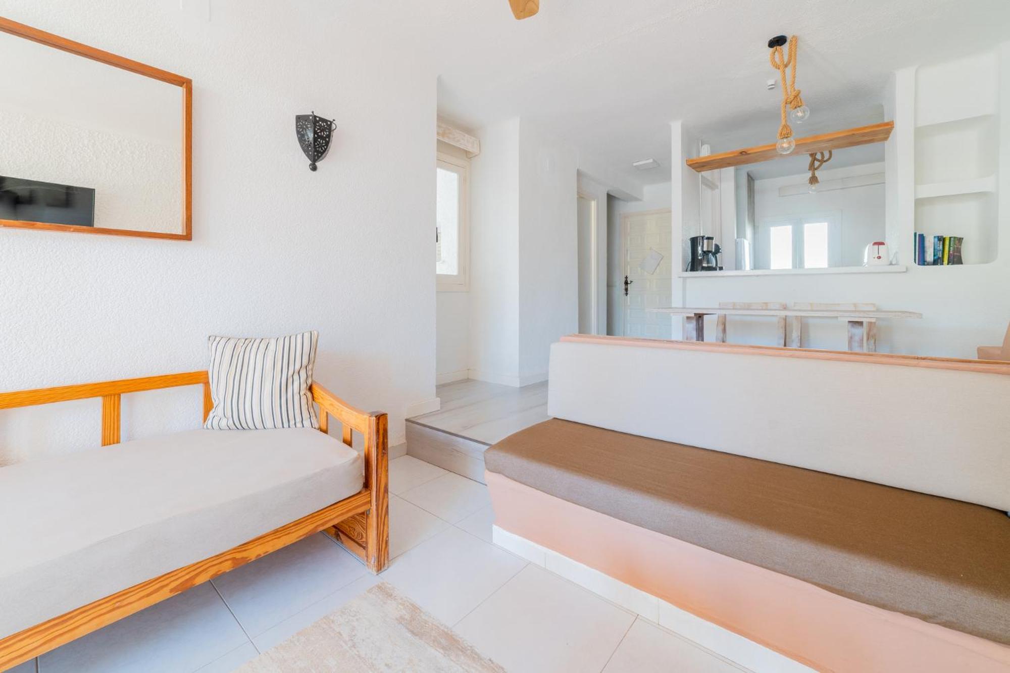 Atlas Apartments Ibiza Santa Eularia des Riu Zewnętrze zdjęcie
