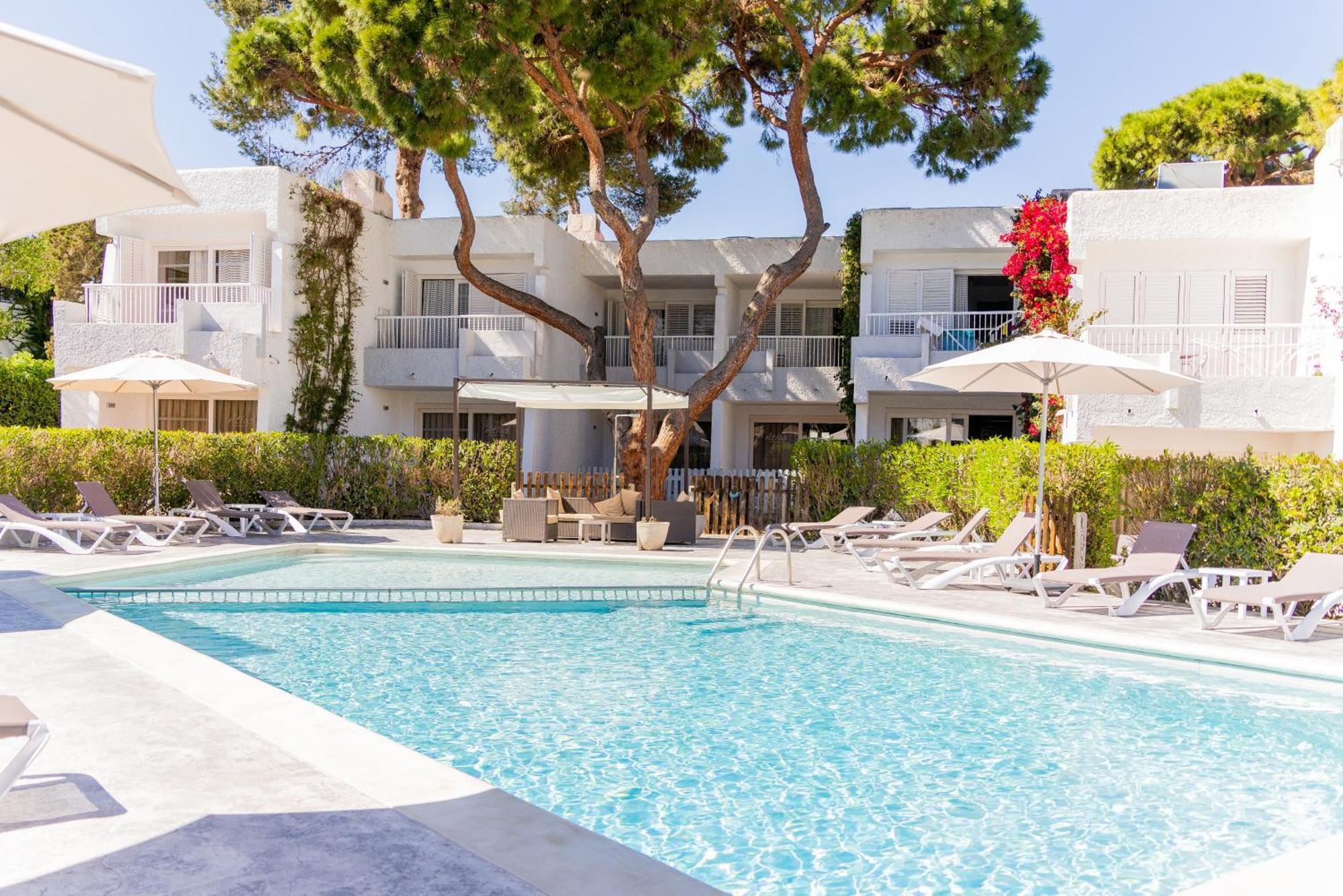 Atlas Apartments Ibiza Santa Eularia des Riu Zewnętrze zdjęcie