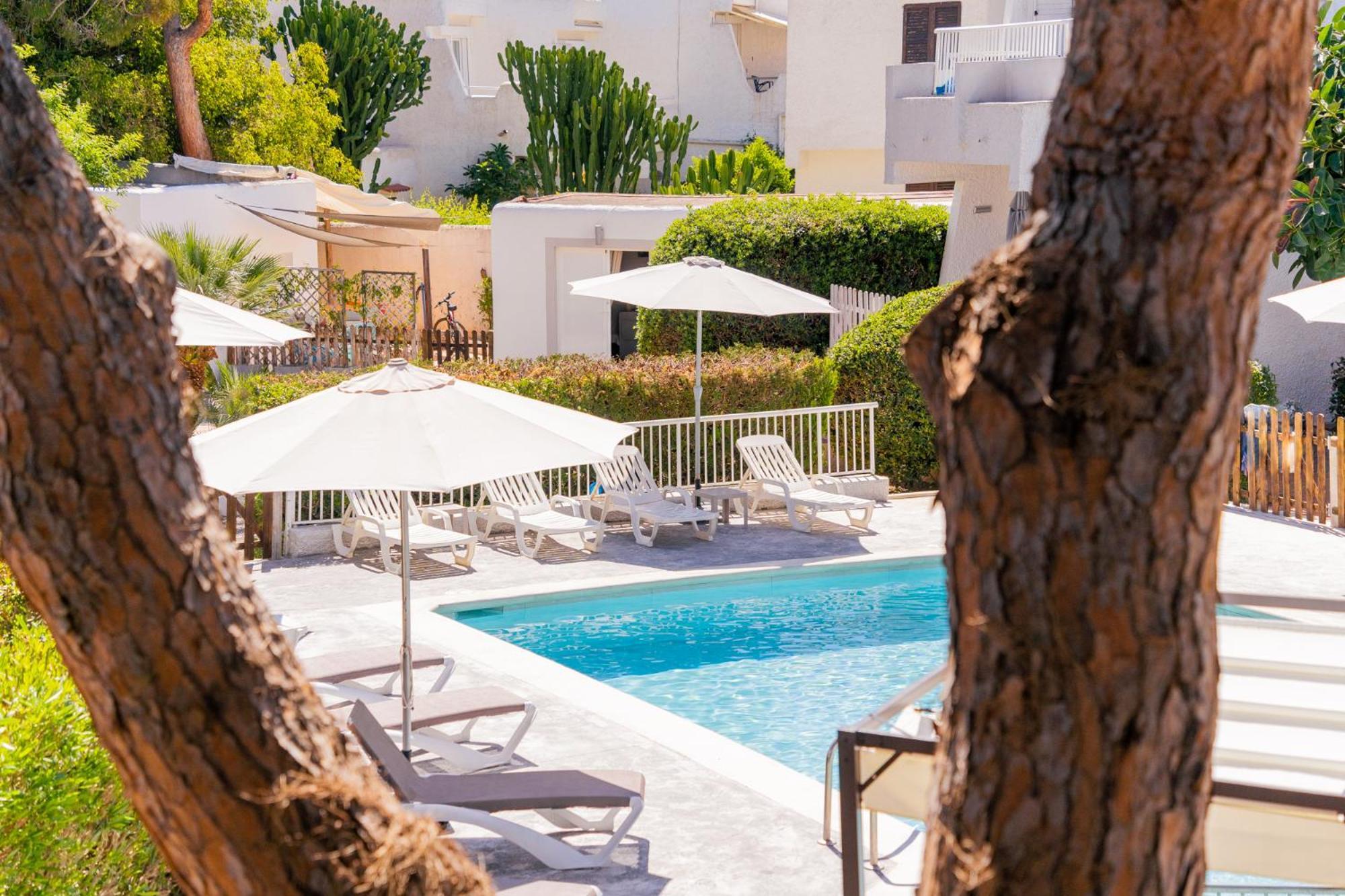 Atlas Apartments Ibiza Santa Eularia des Riu Zewnętrze zdjęcie
