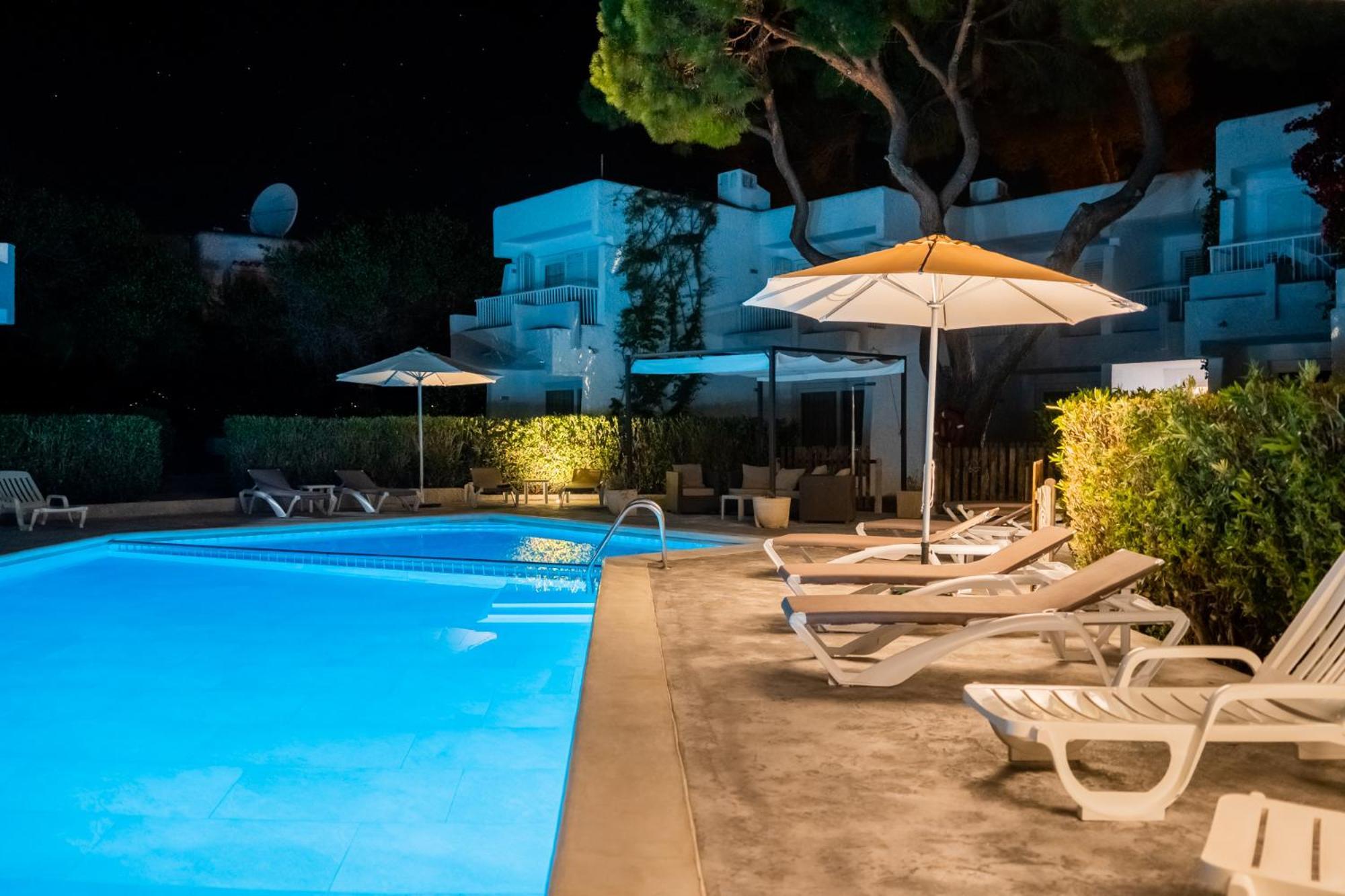 Atlas Apartments Ibiza Santa Eularia des Riu Zewnętrze zdjęcie
